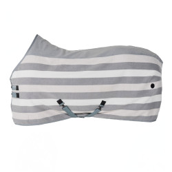 Manta polar Horseware Newmarket Poney Fleece Cooler Carbón de leña Witney Gris