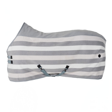 Manta polar Horseware Newmarket Poney Fleece Cooler Carbón de leña Witney Gris