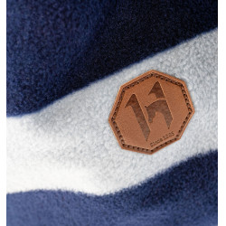 Manta polar Horseware Newmarket Poney Fleece Cooler Marine witney Azul marino