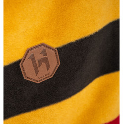 Manta polar Horseware Newmarket Fleece Cooler Oro blanco Manta polar Horseware Newmarket Fleece Cooler Oro blanco