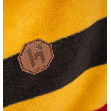 Manta polar Horseware Newmarket Fleece Cooler Oro blanco Manta polar Horseware Newmarket Fleece Cooler Oro blanco