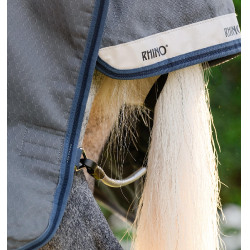 Manta impermeable para poni Horseware Rhino 0g
