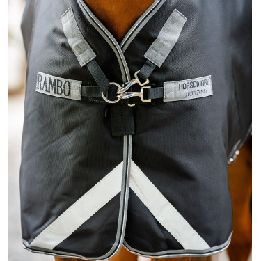 Manta de equitación impermeable Rambo 1680D 50g