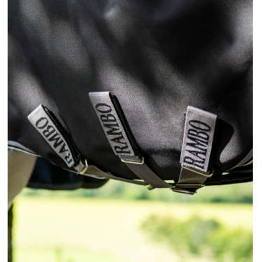Manta de equitación impermeable Rambo 1680D 50g