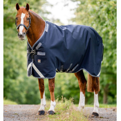 Manta de invierno para caballo Rambo 1680D 450g
