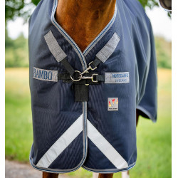Manta impermeable de equitación Rambo 1680D 250g