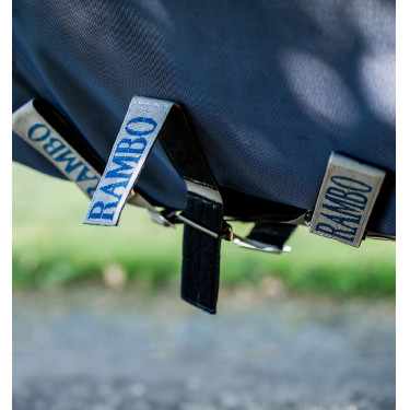 Manta impermeable de equitación Rambo 1680D 250g