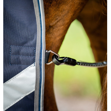 Manta impermeable de equitación Rambo 1680D 250g