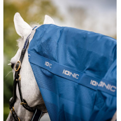 Manta Horseware Ionic Therapy Mesh Cooler Bleu imperial / argent /Marine Azul