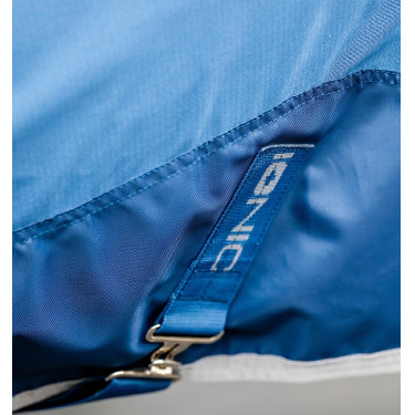 Manta Horseware Ionic Therapy Mesh Cooler Bleu imperial / argent /Marine Azul