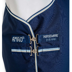 Manta Horseware Amigo Ripstop 900D Turnout 200g Marine witney Azul marino Manta Horseware Amigo Ripstop 900D Turnout 200g Marine witney Azul marino