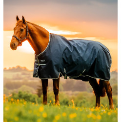 Manta de exterior para caballo 100g impermeable Manta de exterior para caballo 100g impermeable