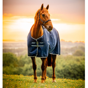 Manta de exterior para caballo 100g impermeable Manta de exterior para caballo 100g impermeable