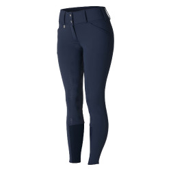 Pantalón Thermo Gran Premio Horze con fullseat silicona mujer Noche azul Pantalón Thermo Gran Premio Horze con fullseat silicona mujer Noche azul