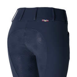 Pantalón Thermo Gran Premio Horze con fullseat silicona mujer Noche azul Pantalón Thermo Gran Premio Horze con fullseat silicona mujer Noche azul