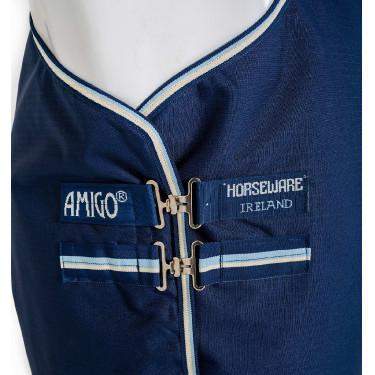 Manta Horseware Amigo Ripstop 900D Poney Turnout 0g Marine witney Azul marino