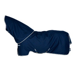 Manta Horseware Amigo Ripstop 900D Plus Poney Turnout 200g Marine witney Azul marino Manta Horseware Amigo Ripstop 900D Plus Poney Turnout 200g Marine witney Azul marino
