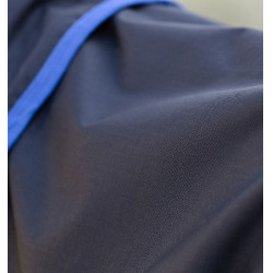 Manta Horseware Amigo Ripstop 900D Plus Petite Turnout 200g Negro / azul clásico