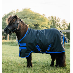 Manta de equitación impermeable mini 900D 200g Amigo