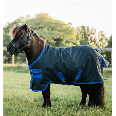 Manta de equitación impermeable mini 900D 200g Amigo