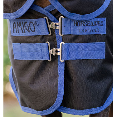 Manta de equitación impermeable mini 900D 200g Amigo