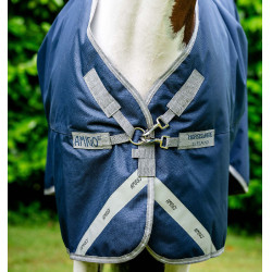 Manta Horseware Amigo 1200D XL Turnout 150g Marino / gris titanio / plata Azul marino Manta Horseware Amigo 1200D XL Turnout 150g Marino / gris titanio / plata Azul marino