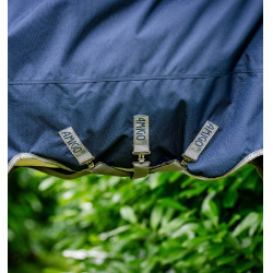 Manta Horseware Amigo 1200D XL Turnout 150g Marino / gris titanio / plata Azul marino Manta Horseware Amigo 1200D XL Turnout 150g Marino / gris titanio / plata Azul marino
