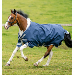 Manta Horseware Amigo 1200D XL Turnout 150g Marino / gris titanio / plata Azul marino Manta Horseware Amigo 1200D XL Turnout 150g Marino / gris titanio / plata Azul marino