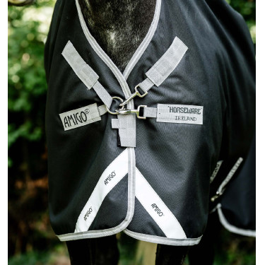 Manta impermeable equitación exterior 50g Horseware