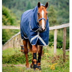 Manta impermeable equitación Horseware 1200D 50g