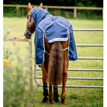 Manta impermeable equitación Horseware 1200D 50g