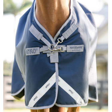 Manta de invierno impermeable para caballo 250g