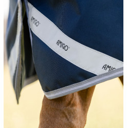 Manta de invierno impermeable para caballo 250g