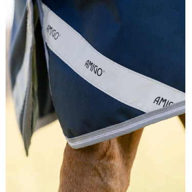 Manta de invierno impermeable para caballo 250g