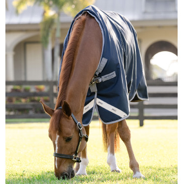Manta de invierno impermeable para caballo 250g