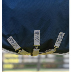 Manta de invierno impermeable para caballo 250g