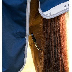 Manta de invierno impermeable para caballo 250g