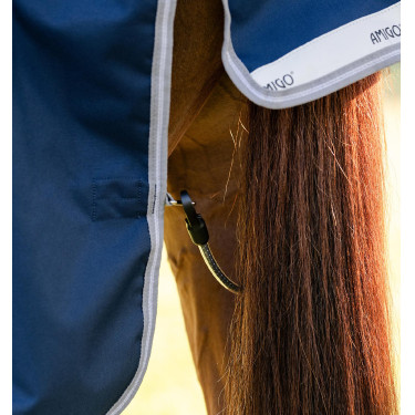 Manta de invierno impermeable para caballo 250g