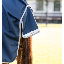 Manta de invierno impermeable para caballo 250g
