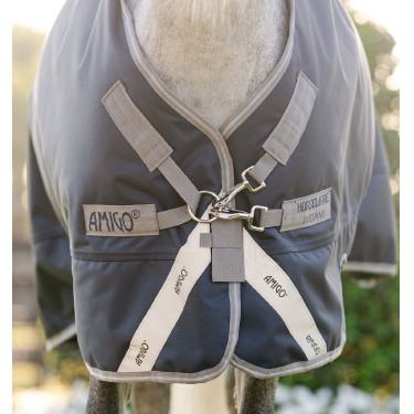 Manta de equitación pony 1200D 50g impermeable Amigo
