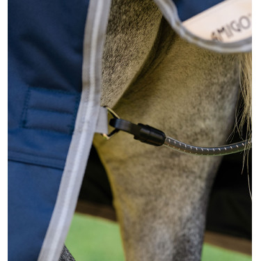 Manta de equitación pony 1200D 50g impermeable Amigo