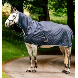 Manta impermeable equitación Horseware Newmarket Manta impermeable equitación Horseware Newmarket