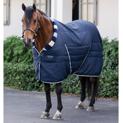 Manta de cuadra Horseware Newmarket Cosy 400g Marine witney Azul marino