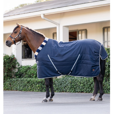 Manta de cuadra Horseware Newmarket Cosy 200g Marine witney Azul marino Manta de cuadra Horseware Newmarket Cosy 200g Marine witney Azul marino