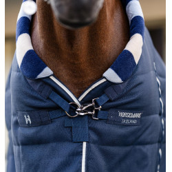 Manta de cuadra Horseware Newmarket Cosy 200g Marine witney Azul marino Manta de cuadra Horseware Newmarket Cosy 200g Marine witney Azul marino