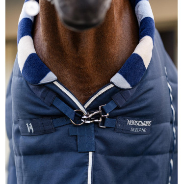 Manta de cuadra Horseware Newmarket Cosy 200g Marine witney Azul marino Manta de cuadra Horseware Newmarket Cosy 200g Marine witney Azul marino
