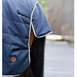 Manta de cuadra Horseware Newmarket Cosy 200g Marine witney Azul marino Manta de cuadra Horseware Newmarket Cosy 200g Marine witney Azul marino