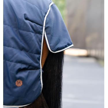 Manta de cuadra Horseware Newmarket Cosy 200g Marine witney Azul marino Manta de cuadra Horseware Newmarket Cosy 200g Marine witney Azul marino