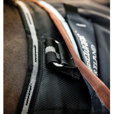 Manta de cuadra Horseware Easy-Layer Plus 400g Negro / negro / plata Manta de cuadra Horseware Easy-Layer Plus 400g Negro / negro / plata