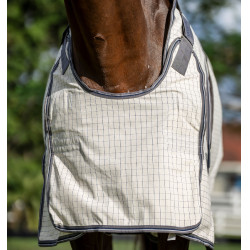 Manta antimoscas para caballo Rambo Optimo verano